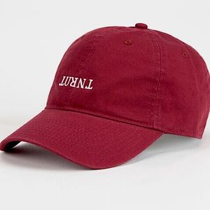 Burgundy “TURNT” Cap